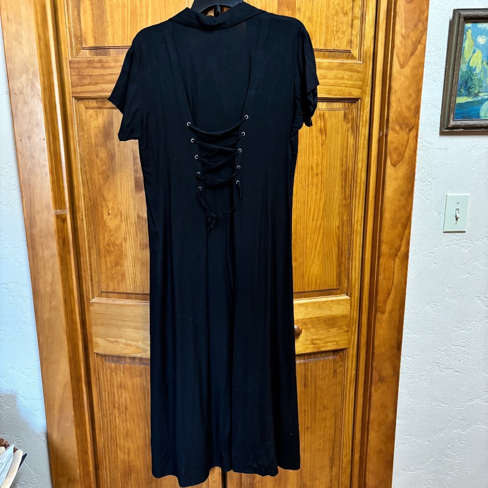 Black Maxi Dress - Picture 2 of 11